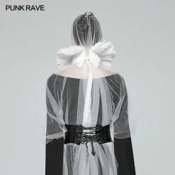 Punk Rave Store Victoria Ruffle Lace Decoration Collar Collars & Chokers 22 Punk Rave Store Victoria Ruffle Lace Decoration Collar Collars & Chokers