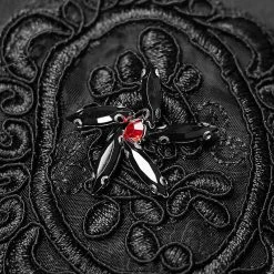 Punk Rave Store Gothic Blood Bubble Short Sleeves Shirt 12 Punk Rave Store Gothic Blood Bubble Short Sleeves Shirt