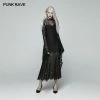 Punk Rave Store Gothic Daily Wear Long Sleeves Lace Dress