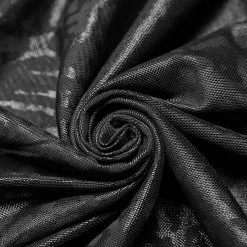 Punk Rave Store Punk Perspective Hooded Tulle T-shirt