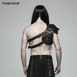 Punk Rave Store Steampunk Thick Three-dimensional Armor One Shoulder Strap