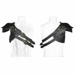 Punk Rave Store Steampunk Thick Three-dimensional Armor One Shoulder Strap