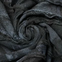 Punk Rave Store Men Punk Dark Printing Long Sleeves Hooded T-shirt Punk Mens T Shirts