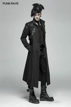 Punk Rave Store Goth Black And Red V-neck Zipper Vest With Cross Decoration Gothic 13 Punk Rave Store Goth Black And Red V-neck Zipper Vest With Cross Decoration Gothic