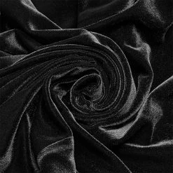 Punk Rave Store Gothic Daily Women Long Sleeve Velvet High-low Long Dress With Lace 12 Punk Rave Store Gothic Daily Women Long Sleeve Velvet High-low Long Dress With Lace