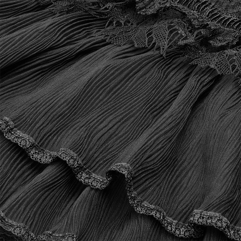 Punk Rave Store Lolita Big Puff Sleeve Stand Collar Long Sleeve Blouse 7 Punk Rave Store Lolita Big Puff Sleeve Stand Collar Long Sleeve Blouse