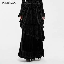 Punkravestore Victoria Gorgeous Court Long Skirt