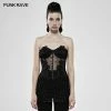 Punk Rave Store Gothic Womens Corset Glen Creatures Perspective Corset