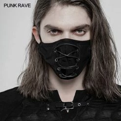 Punkravestore Daily Punk Strapping Mask CyberPunk