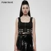 Punk Rave Store Puppet Futuristic Vest