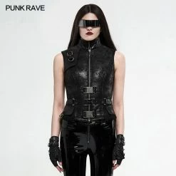 Punkravestore Punk Crack Vest