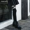 Punkravestore "Hard-core Girl" Military Uniform Style Bullet Clip Leg Sleeve