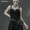 Punkravestore Steampunk Retro Waist Bag