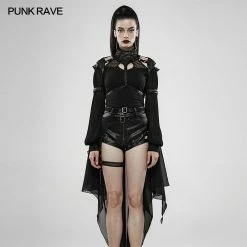 Punk Rave Store Dark Night Knight Heavy Metal Bat Cloak Gothic Vampire