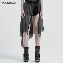 Punkravestore Punk Daily Mesh Belt