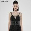 Punk Rave Store Love And Imprisonment Heavy Metal Imprisonment Waist Girdle