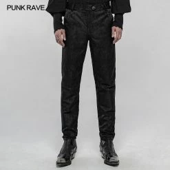 Punkravestore Gothic Daily Simple Pants