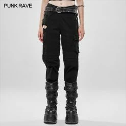 Punk Rave Store War-dominated Punk Handsome Trousers