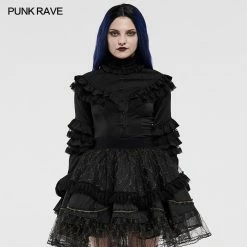 Punkravestore Lolita Gorgeous Lace Shirt