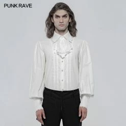 Punkravestore Gothic Gorgeous Long Sleeve Shirt