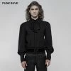 Punkravestore Gothic Gorgeous Long Sleeve Shirt