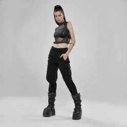 Punk Rave Store War-dominated Punk Handsome Trousers