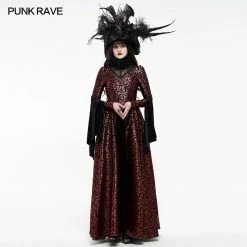 Punkravestore Gothic Gogerous Court Dress
