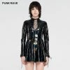 Punkravestore Punk Glitzy Sexy Short Dress