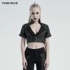 Punkravestore Punk Short Little Jacket