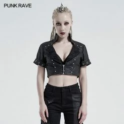 Punkravestore Punk Short Little Jacket