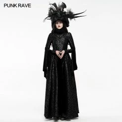 Punkravestore Gothic Gogerous Court Dress
