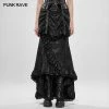 Punk Rave Store Steampunk Gorgeous Noble Fishtail Skirt