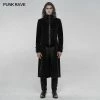 Punkravestore Elaborately Embroidered Gothic Mid-length Coat 1 Punkravestore Elaborately Embroidered Gothic Mid-length Coat