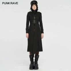 Punkravestore Doomsday Ruins Metal Punk Jacket