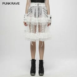 Punk Rave Store Lolita's Taboo Cage Skirt