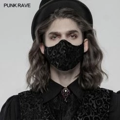 Punkravestore Gothic Jacquard Masks