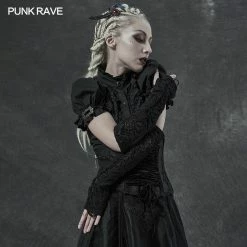Punkravestore Gorgeous Gothic Sleeves Gloves
