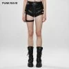 Punk Rave Store Military Watcher Shorts