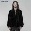 Punkravestore Velvet Gothic Shirt