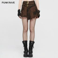 Punkravestore 2020 New Punk Skirt
