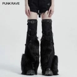 Punkravestore Punk Handsome Leg Warmer Women