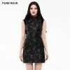 Punkravestore Chinese-style Cyber Dress