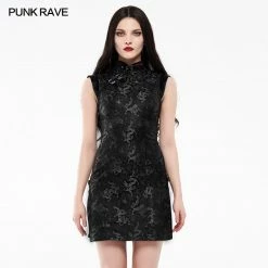 Punkravestore Chinese-style Cyber Dress