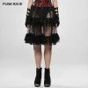Punk Rave Store Lolita's Taboo Cage Skirt