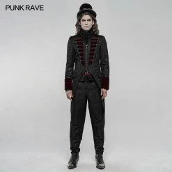 Punkravestore Gorgeous Gothic Coat