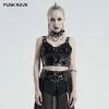 Punkravestore 2021 Punk Sexy Vest