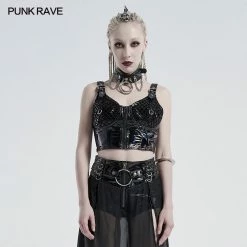 Punkravestore 2021 Punk Sexy Vest