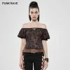 Punk Rave Store Steampunk Fantasy Magic Short Sleeve T-shirt