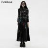 Punkravestore Cyber Rococo Laser Long Coat