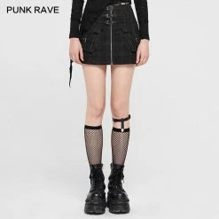 Punkravestore 2020 Short Punk Skirt